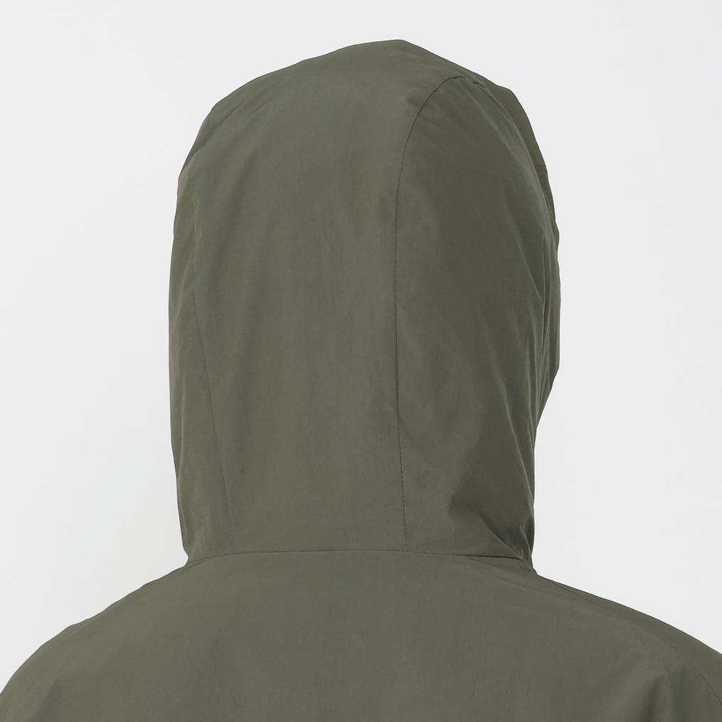  DANTON DANTON W's Insulation Hooded Wide Jacket画像4