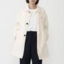  DANTON DANTON W's Nylon Tusser Dolman Sleeve Coat画像1