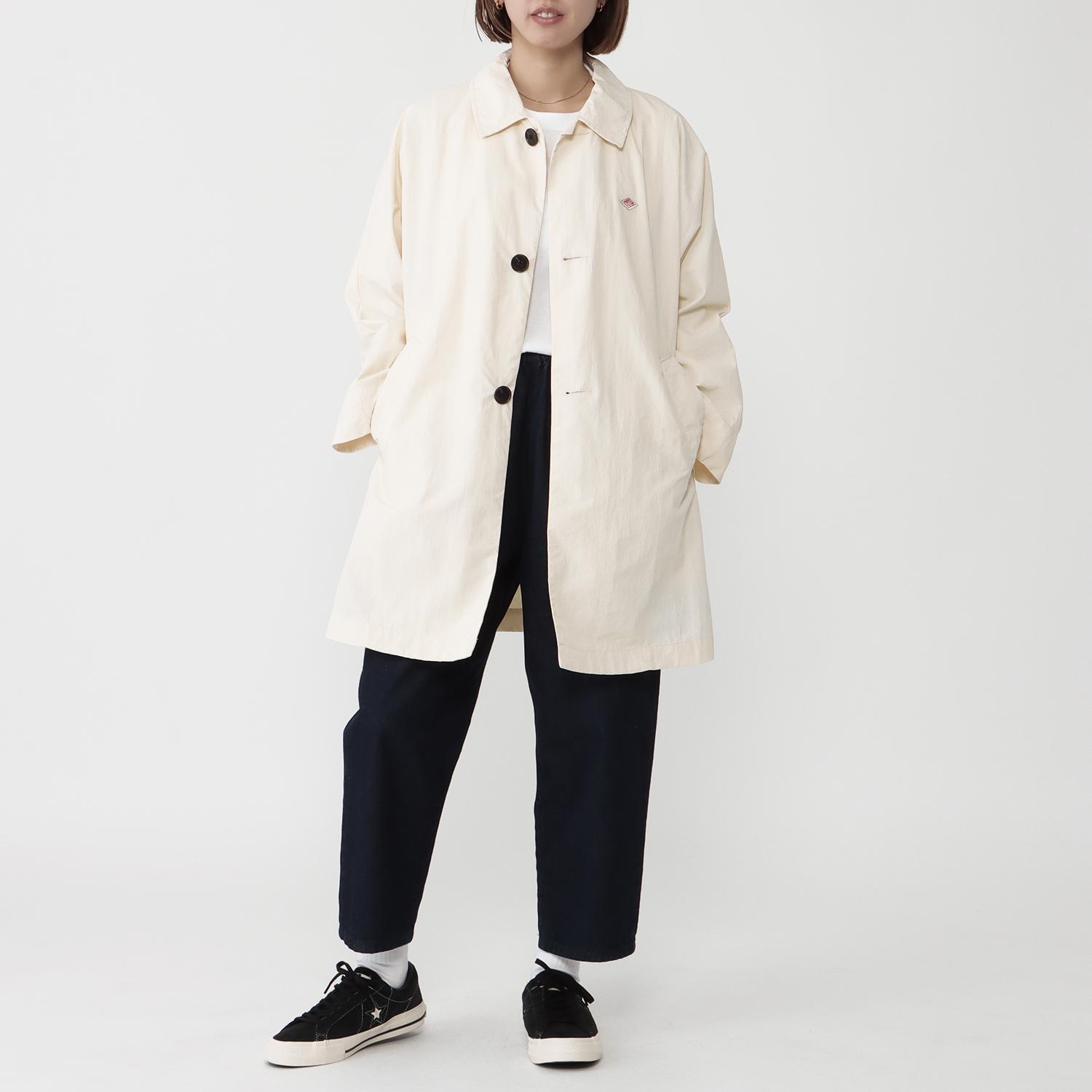 DANTON DANTON W's Nylon Tusser Dolman Sleeve Coat|OSHMAN'S ONLINE DANTON DANTON W's Nylon Tusser Dolman Sleeve Coat|OSHMAN'S ONLINE