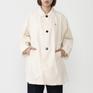  DANTON DANTON W's Nylon Tusser Dolman Sleeve Coat画像4