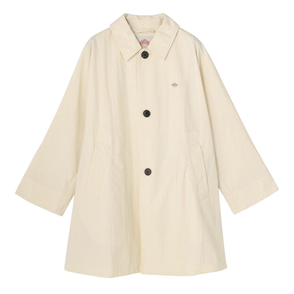  DANTON DANTON W's Nylon Tusser Dolman Sleeve Coat画像6