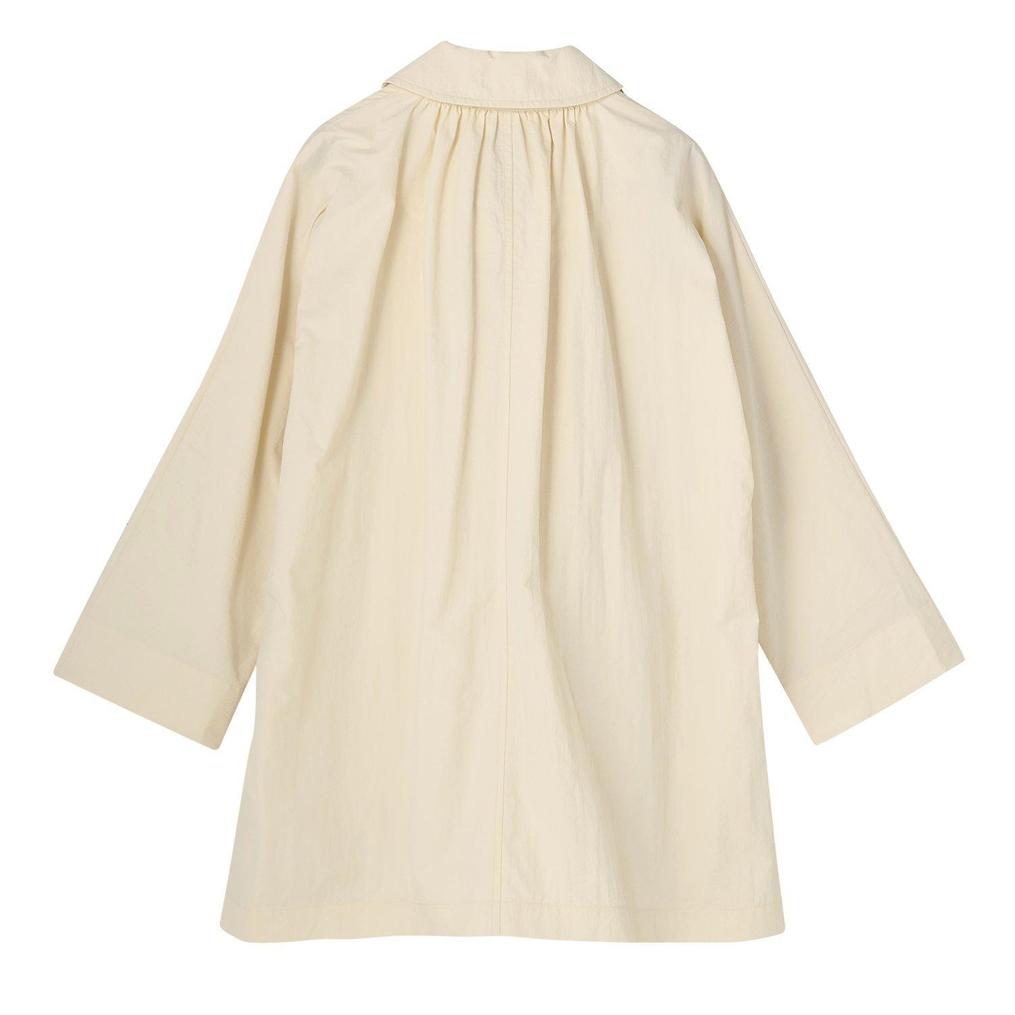  DANTON DANTON W's Nylon Tusser Dolman Sleeve Coat画像5