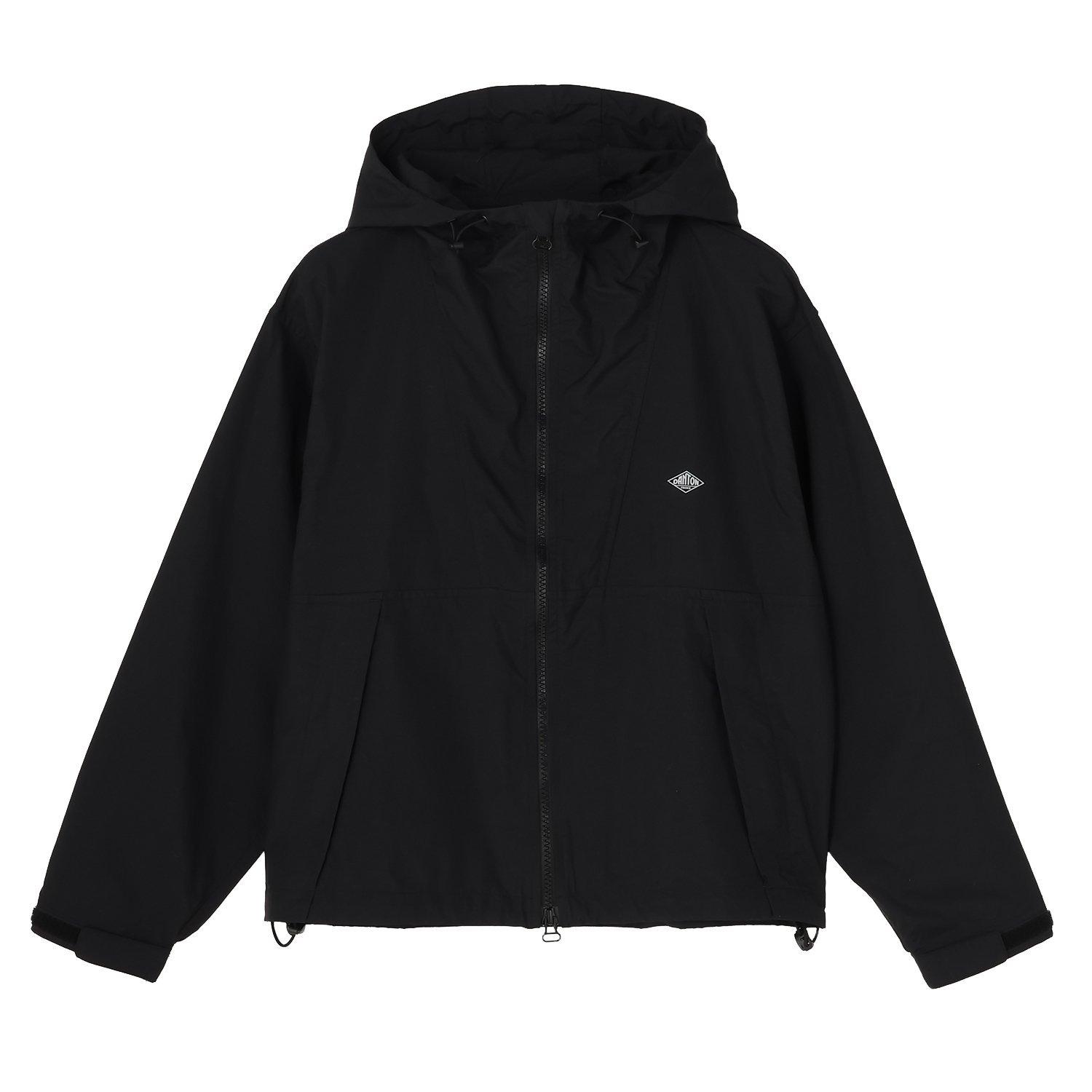 DANTON ナイロンショートジャケット DANTON | 中綿ナイロン ショートジャケット WOMEN（ナイロン