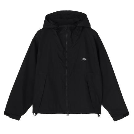 DANTON ウィメンズスタナーナイロンフーデッドショートジャケット