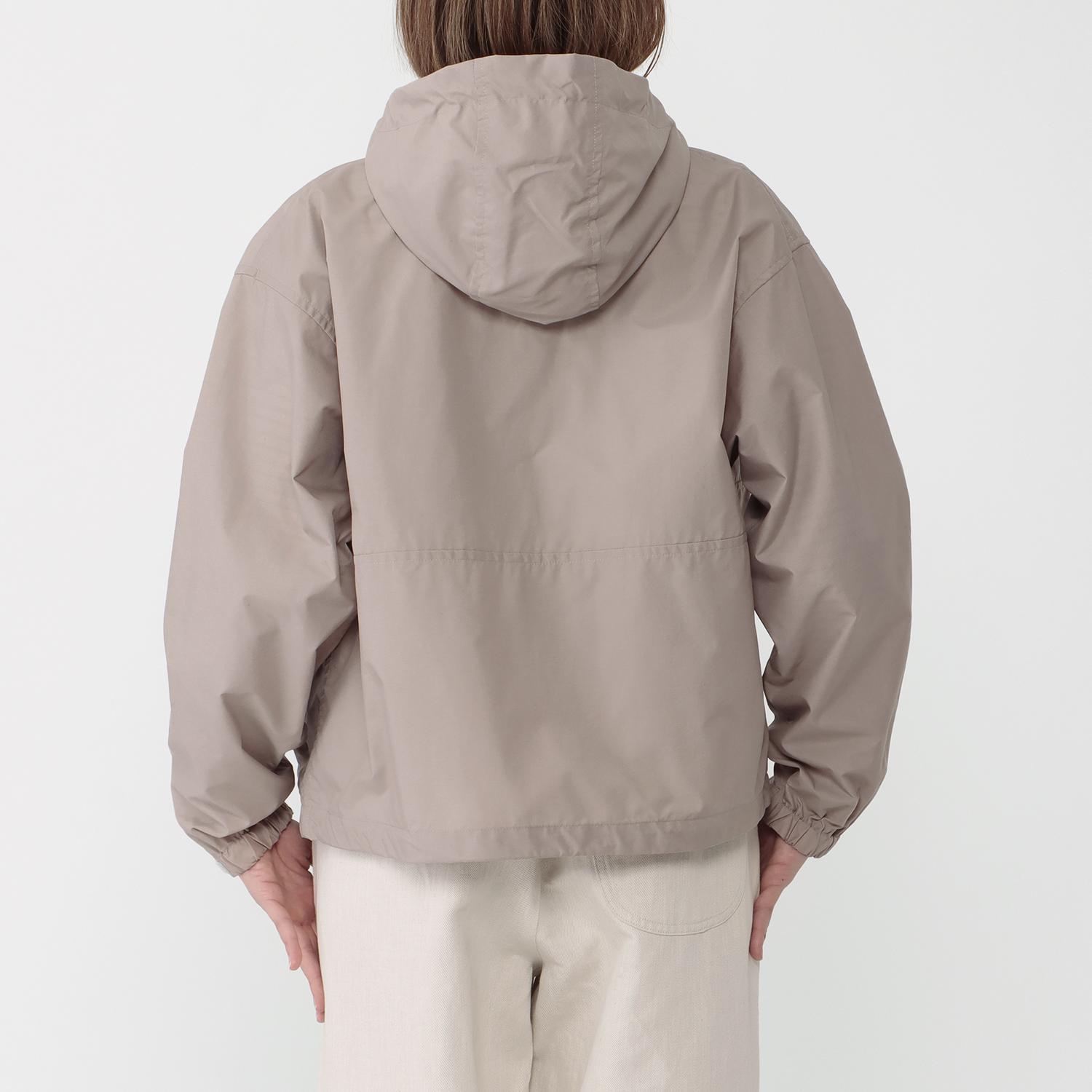 DANTON DANTON W's Stunner Nylon Hooded Short Jacket｜OSHMAN'S