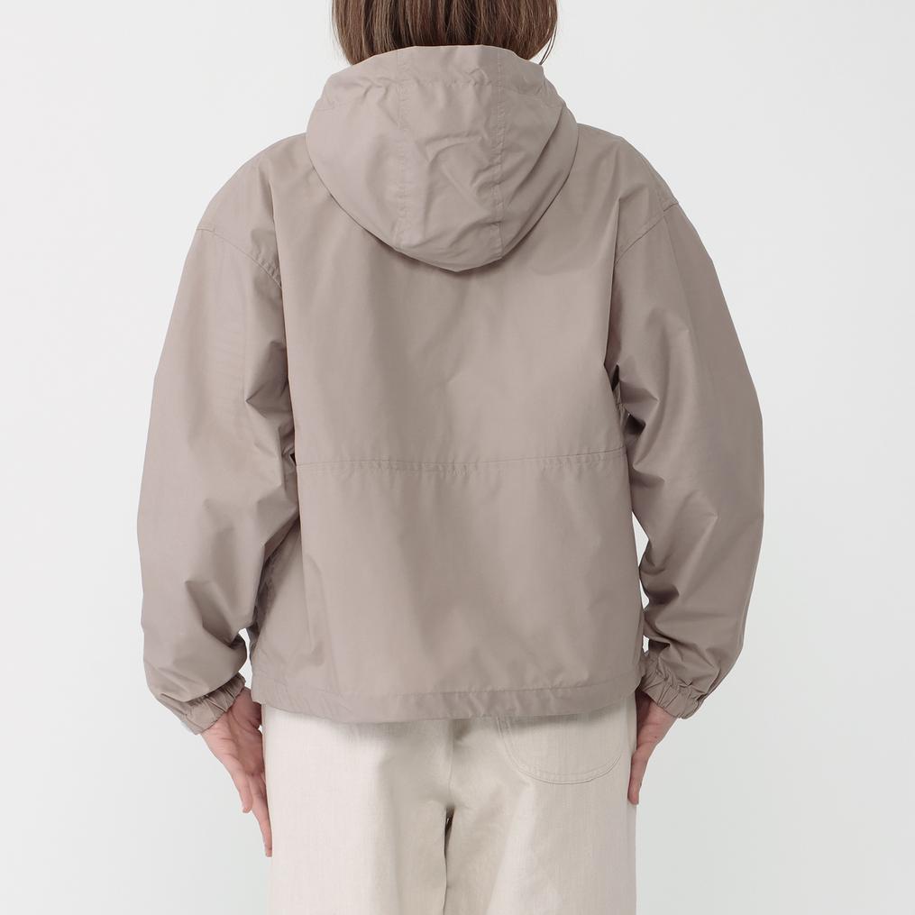  DANTON DANTON W's Stunner Nylon Hooded Short Jacket画像3
