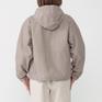  DANTON DANTON W's Stunner Nylon Hooded Short Jacket画像3