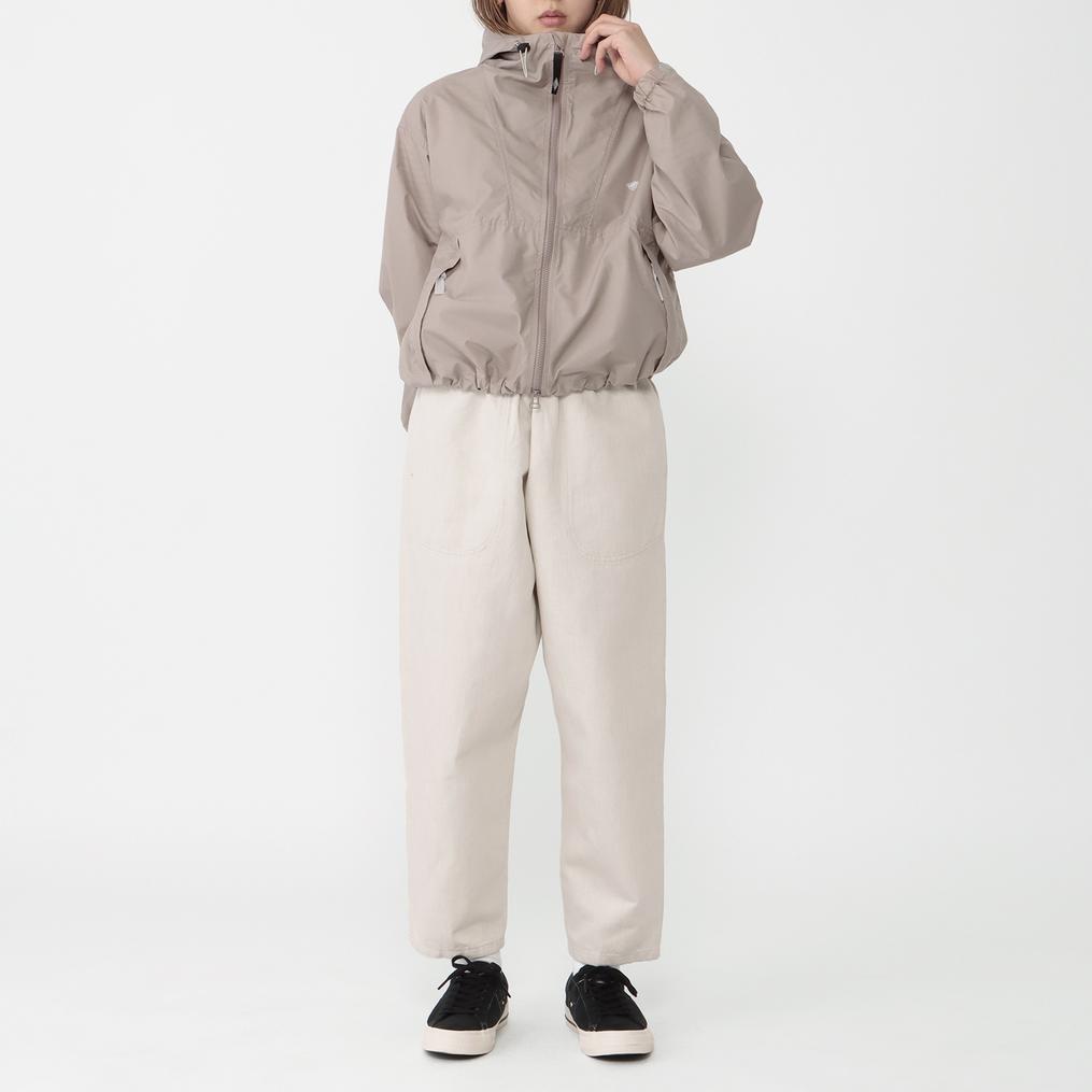  DANTON DANTON W's Stunner Nylon Hooded Short Jacket画像2