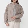  DANTON DANTON W's Stunner Nylon Hooded Short Jacket画像4