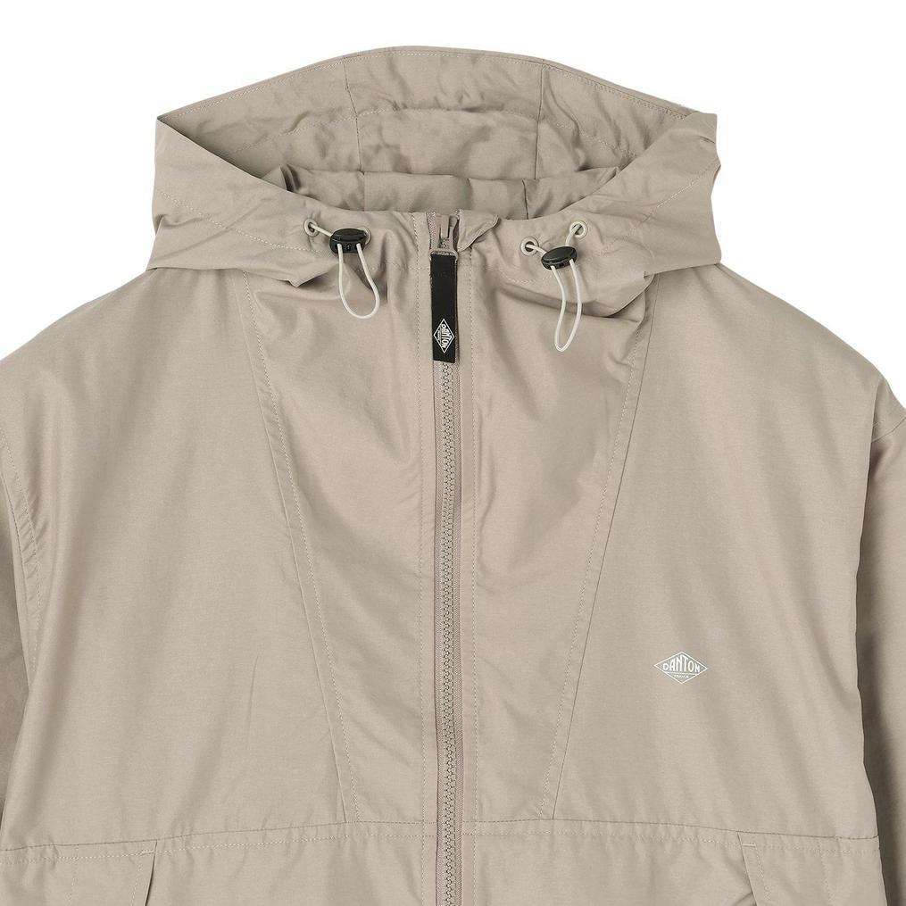  DANTON DANTON W's Stunner Nylon Hooded Short Jacket画像7