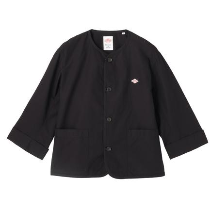 DANTON ウィメンズカラーレスショートジャケット