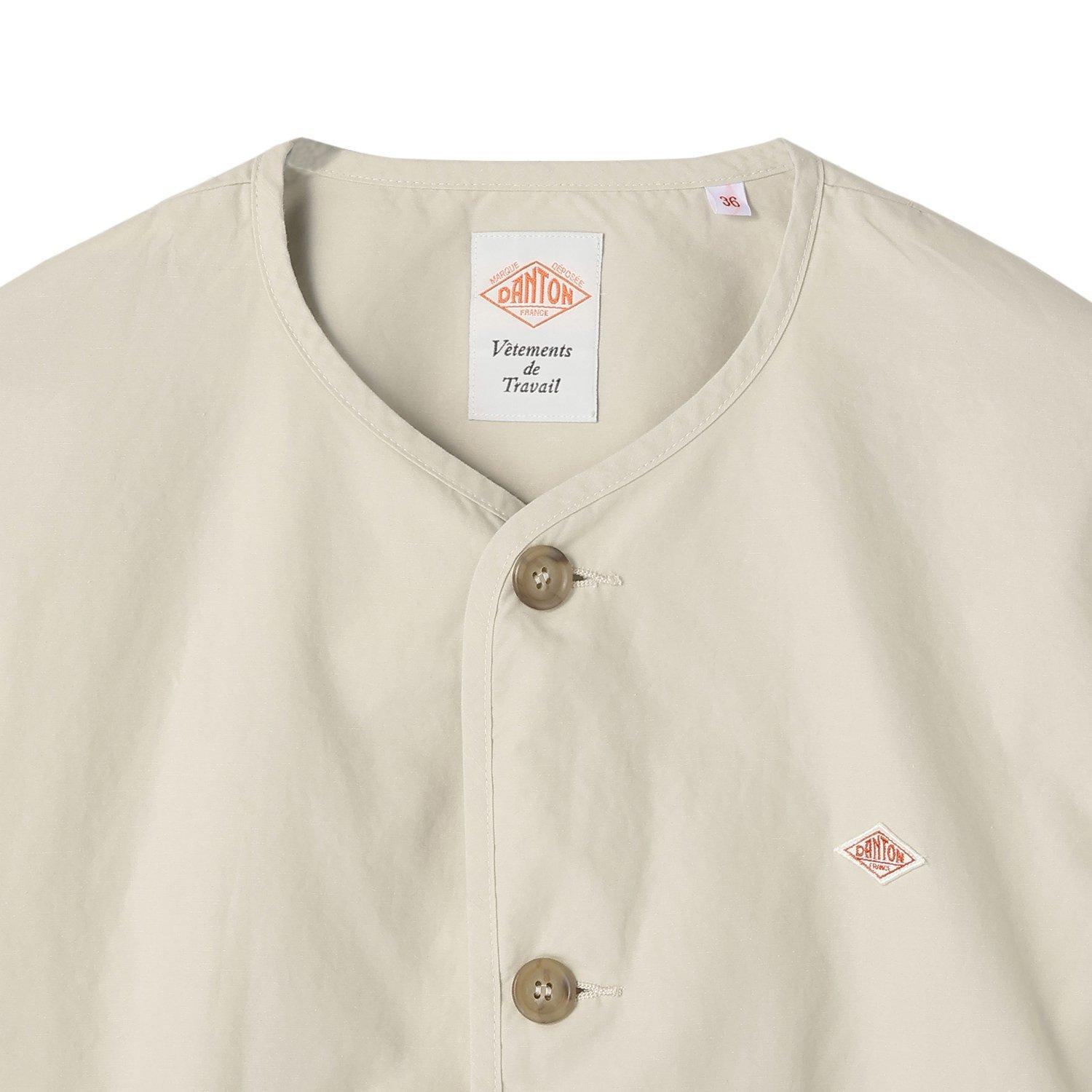 DANTON DANTON W's Collarless Short Jacket｜OSHMAN'S ONLINE 公式通販