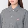  DANTON DANTON W's Cotton Poplin Half Sleeve Shirt画像4