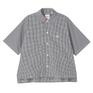  DANTON DANTON W's Cotton Poplin Half Sleeve Shirt画像6