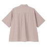  DANTON DANTON W's Cotton Poplin Half Sleeve Shirt画像3