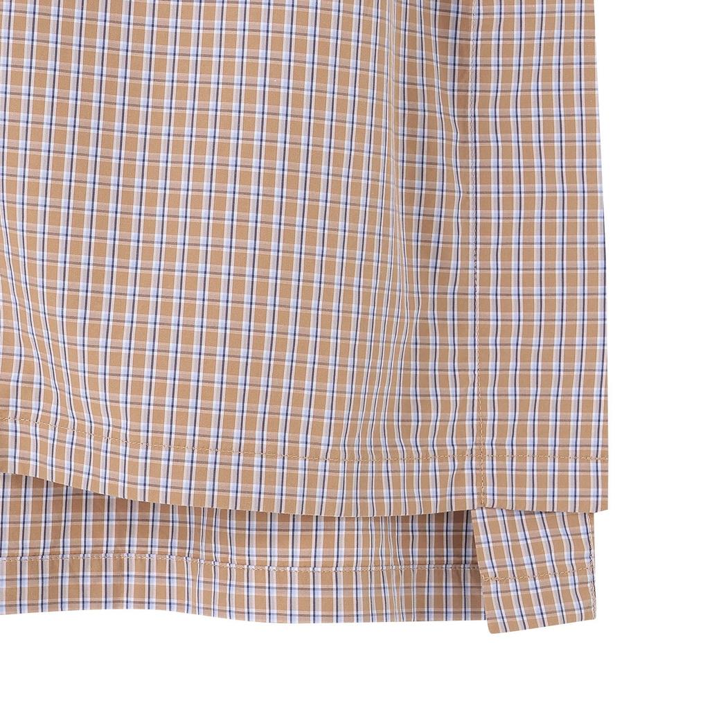  DANTON DANTON W's Cotton Poplin Half Sleeve Shirt画像6