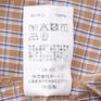  DANTON DANTON W's Cotton Poplin Half Sleeve Shirt画像5