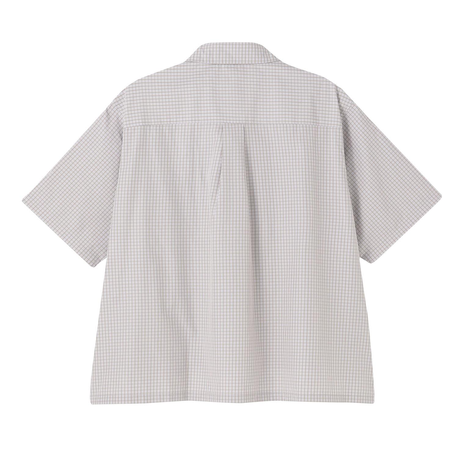 DANTON DANTON W's Cotton Poplin Half Sleeve Shirt｜OSHMAN'S ONLINE