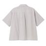  DANTON DANTON W's Cotton Poplin Half Sleeve Shirt画像3