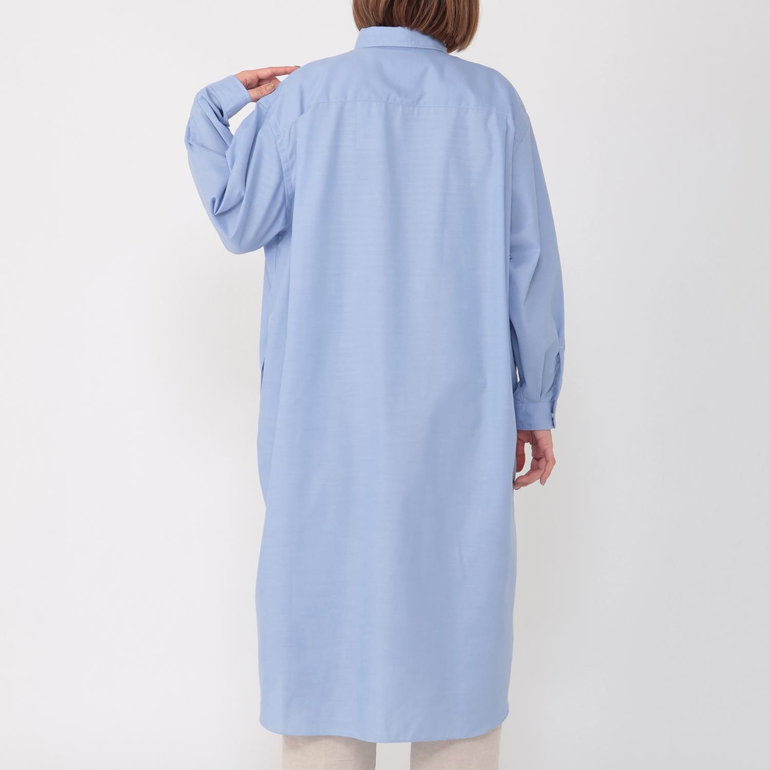 DANTON DANTON W's Oxford B.D Shirt Dress｜OSHMAN'S ONLINE 公式通販