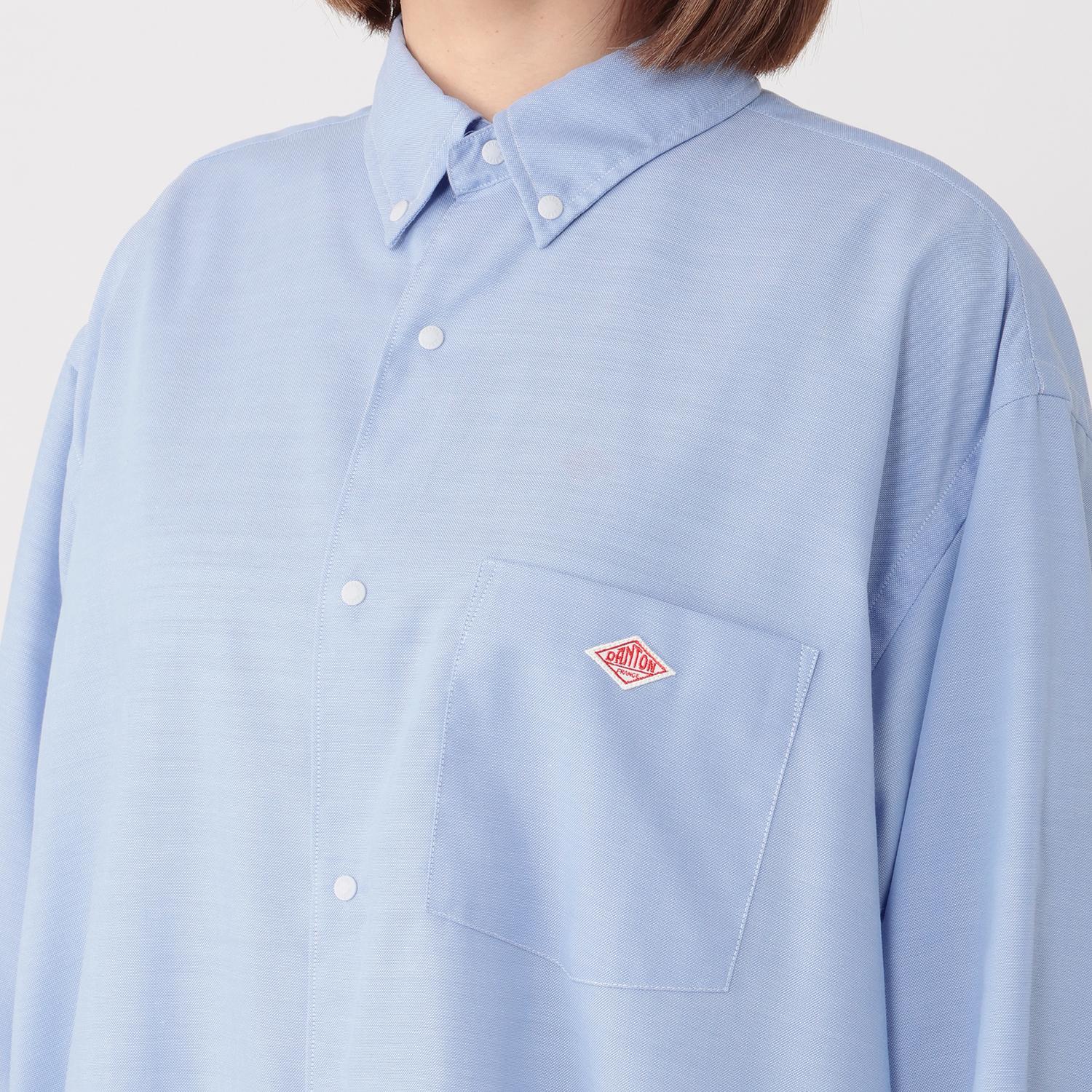 DANTON DANTON W's Oxford B.D Shirt Dress｜OSHMAN'S ONLINE 公式通販