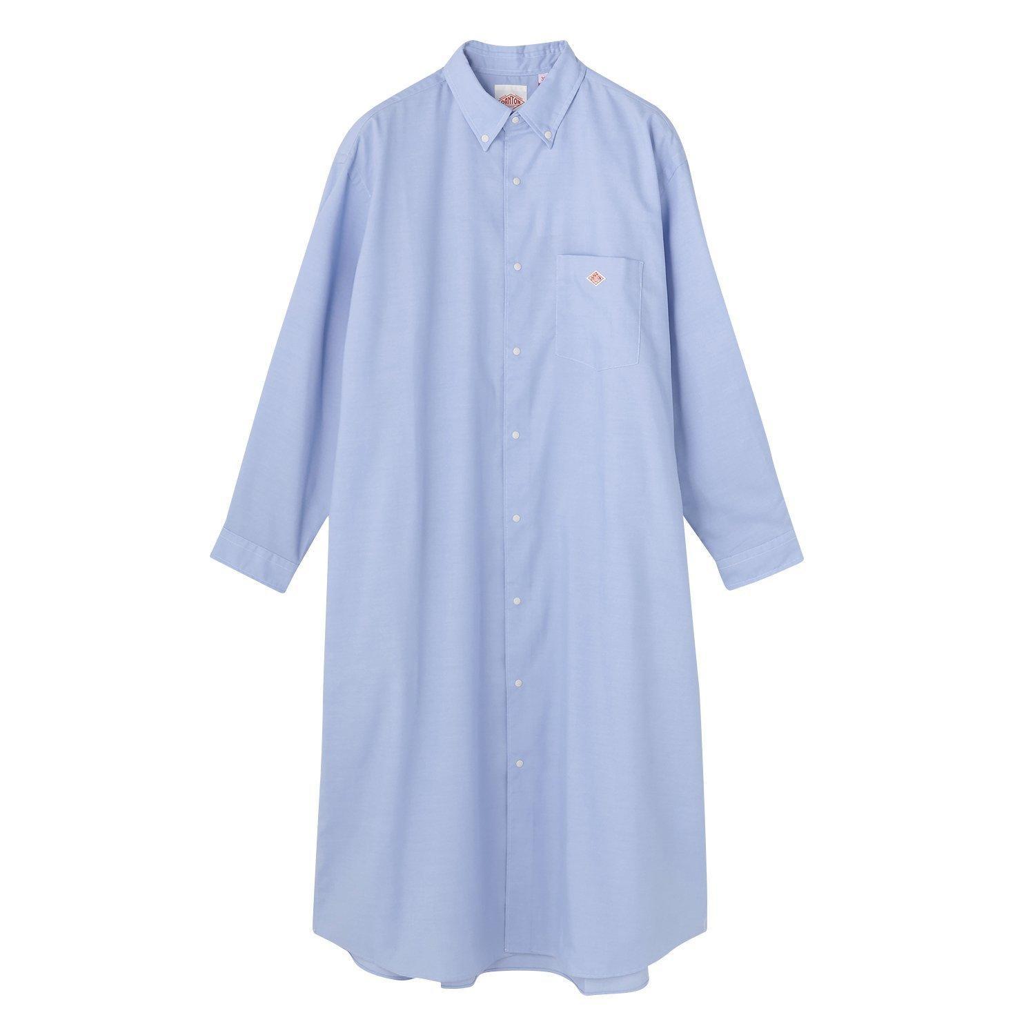 DANTON DANTON W's Oxford B.D Shirt Dress｜OSHMAN'S ONLINE 公式通販
