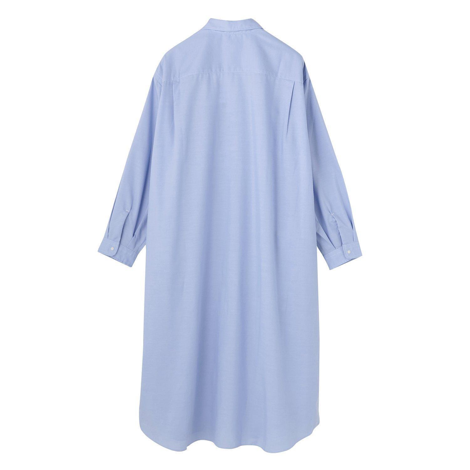 DANTON DANTON W's Oxford B.D Shirt Dress｜OSHMAN'S ONLINE 公式通販