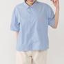  DANTON DANTON W's PLY OX S/S Short Shirt画像1