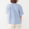  DANTON DANTON W's PLY OX S/S Short Shirt画像3