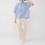  DANTON DANTON W's PLY OX S/S Short Shirt画像2