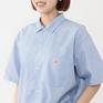  DANTON DANTON W's PLY OX S/S Short Shirt画像4