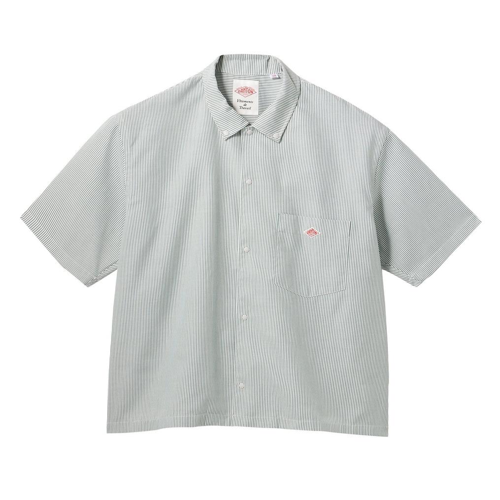  DANTON DANTON W's PLY OX S/S Short Shirt画像1