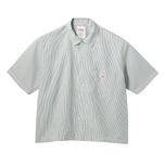 GRN/WHT STRIPE