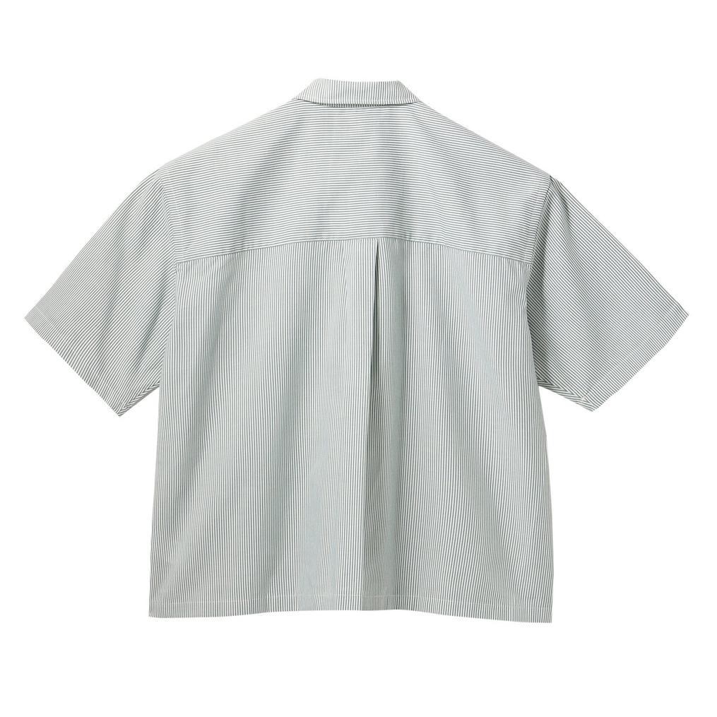  DANTON DANTON W's PLY OX S/S Short Shirt画像3