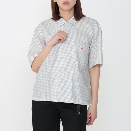 DANTON ウィメンズ PLY オックスショートスリーブショートシャツ