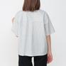 モデル：161㎝ / 着用サイズ：36 DANTON DANTON W's PLY OX S/S Short Shirt画像3