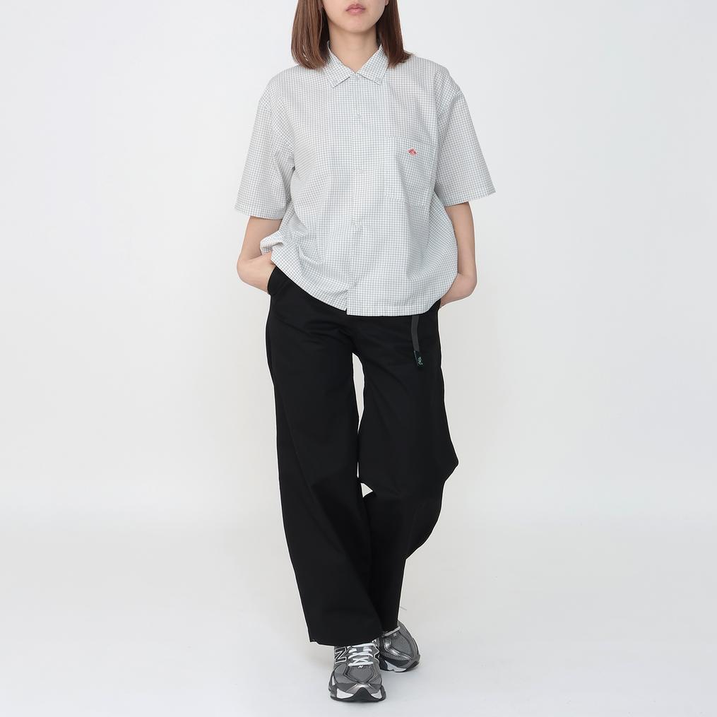  DANTON DANTON W's PLY OX S/S Short Shirt画像2