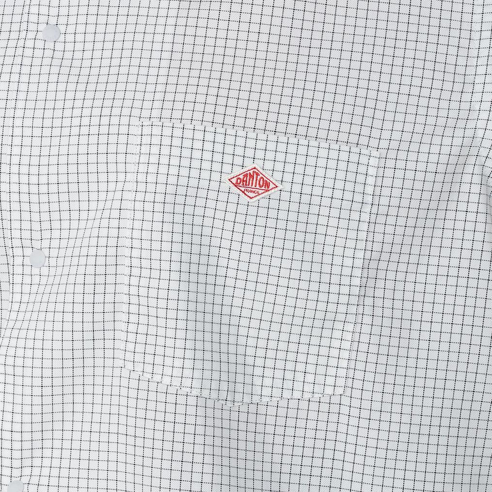  DANTON DANTON W's PLY OX S/S Short Shirt画像4