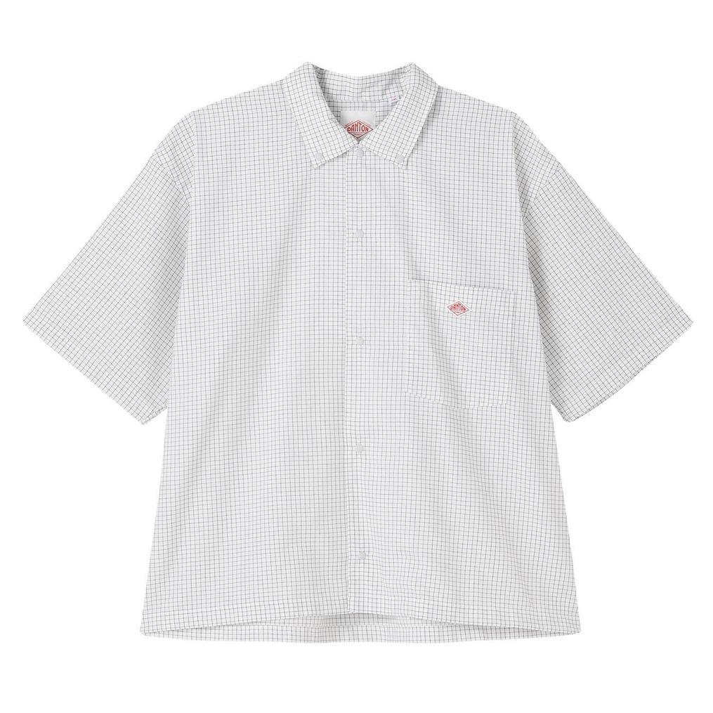  DANTON DANTON W's PLY OX S/S Short Shirt画像6