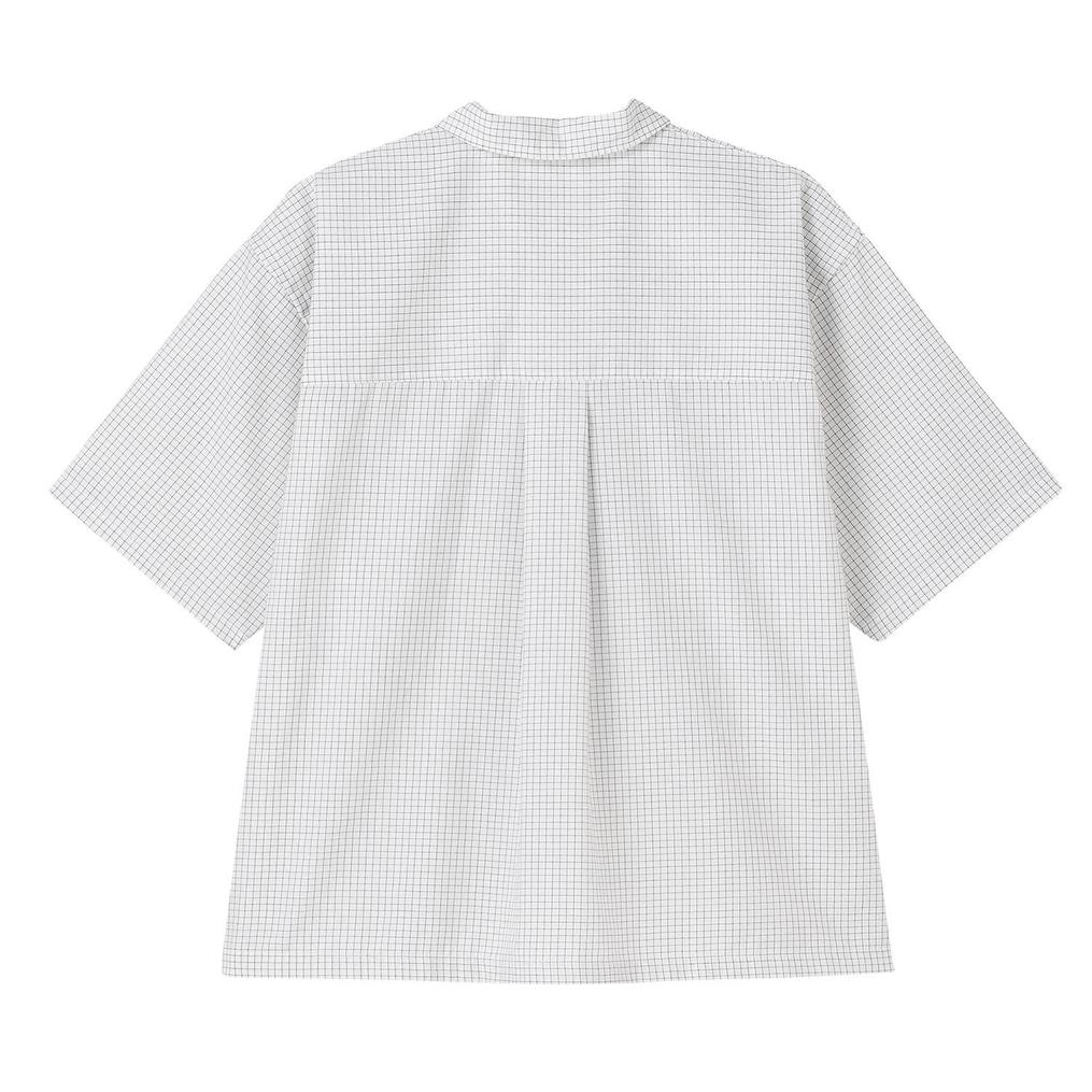  DANTON DANTON W's PLY OX S/S Short Shirt画像5