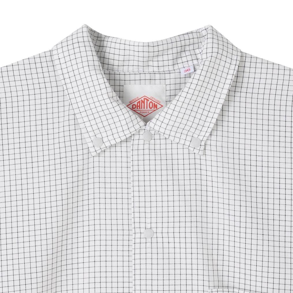  DANTON DANTON W's PLY OX S/S Short Shirt画像7