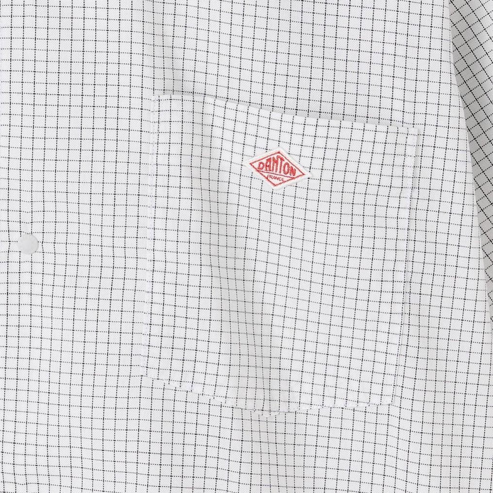  DANTON DANTON W's PLY OX S/S Short Shirt画像8