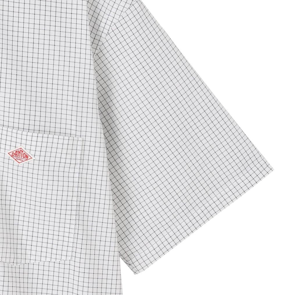  DANTON DANTON W's PLY OX S/S Short Shirt画像9