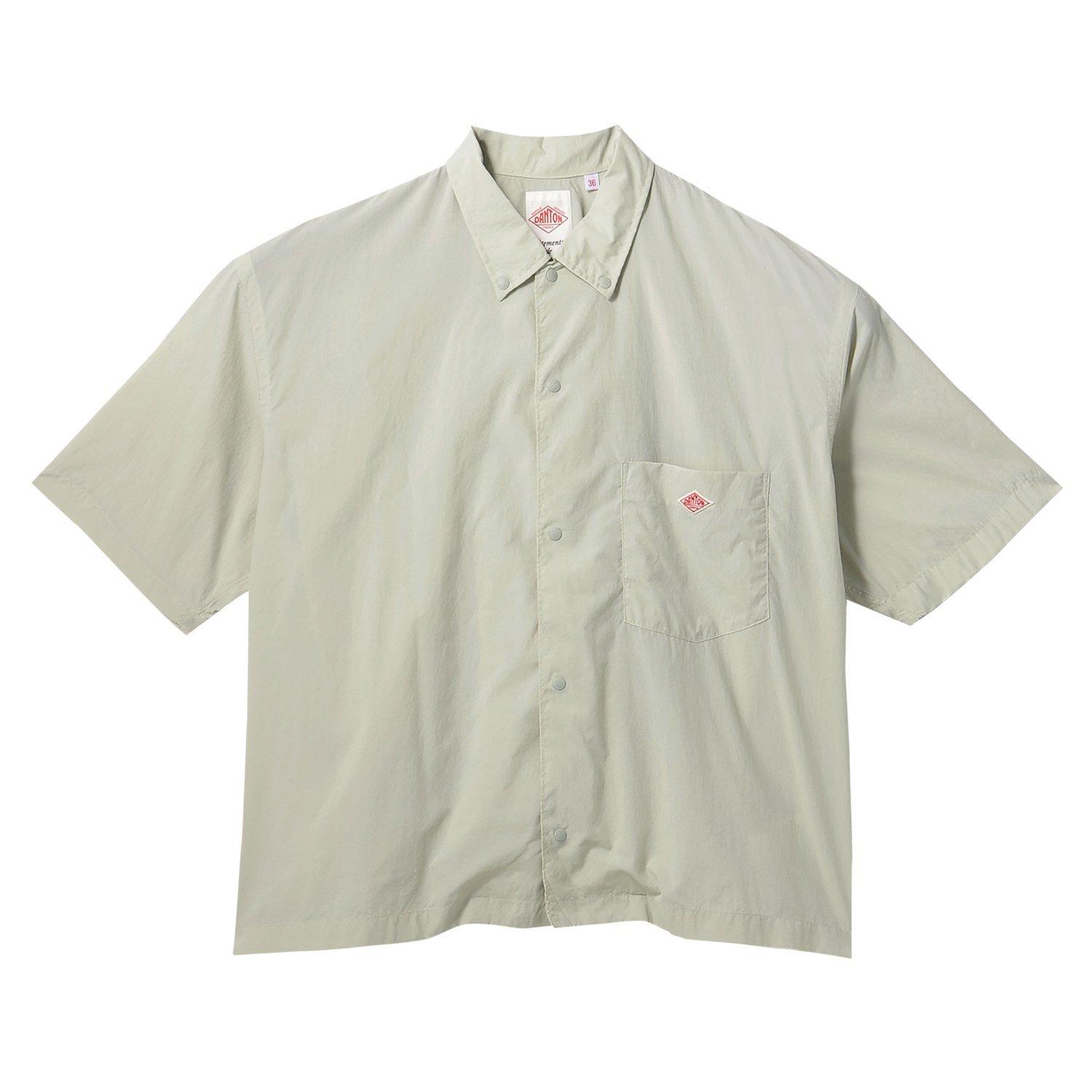 最終値下げです☺︎【新品未使用】ダントン　TYPEWRITER SHIRTS DANTON DANTON W's Nylon Typewriter S/S Shirt｜OSHMAN'S ONLINE 公式通販