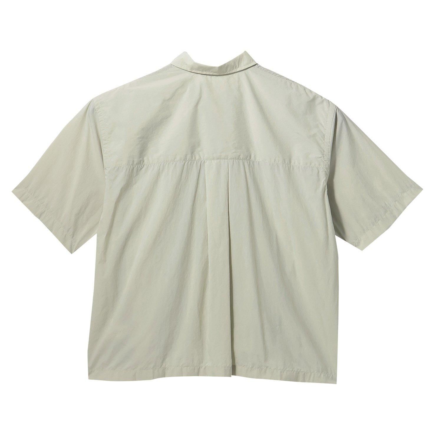 DANTON DANTON W's Nylon Typewriter S/S Shirt｜OSHMAN'S ONLINE 公式通販