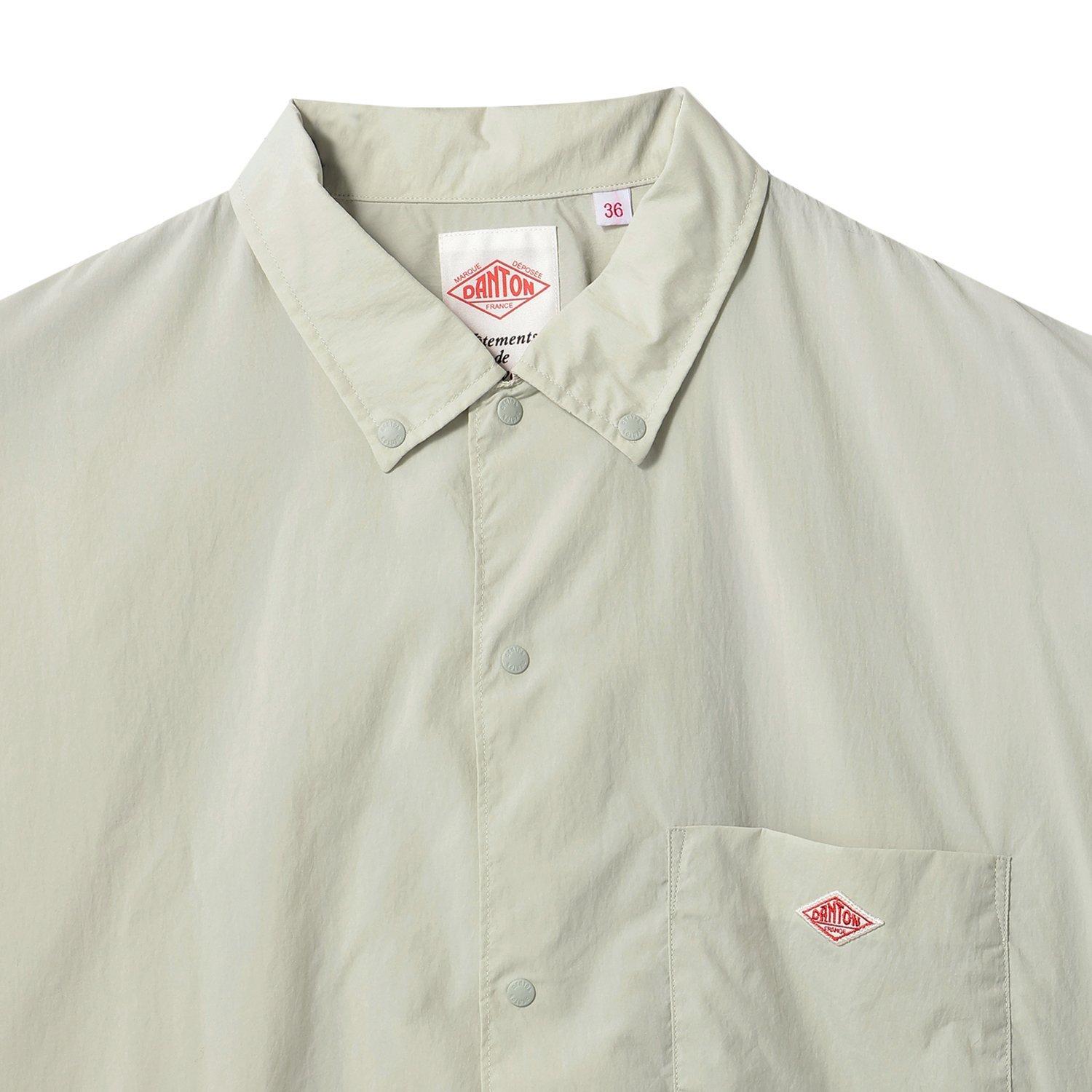 DANTON DANTON W's Nylon Typewriter S/S Shirt｜OSHMAN'S ONLINE 公式通販
