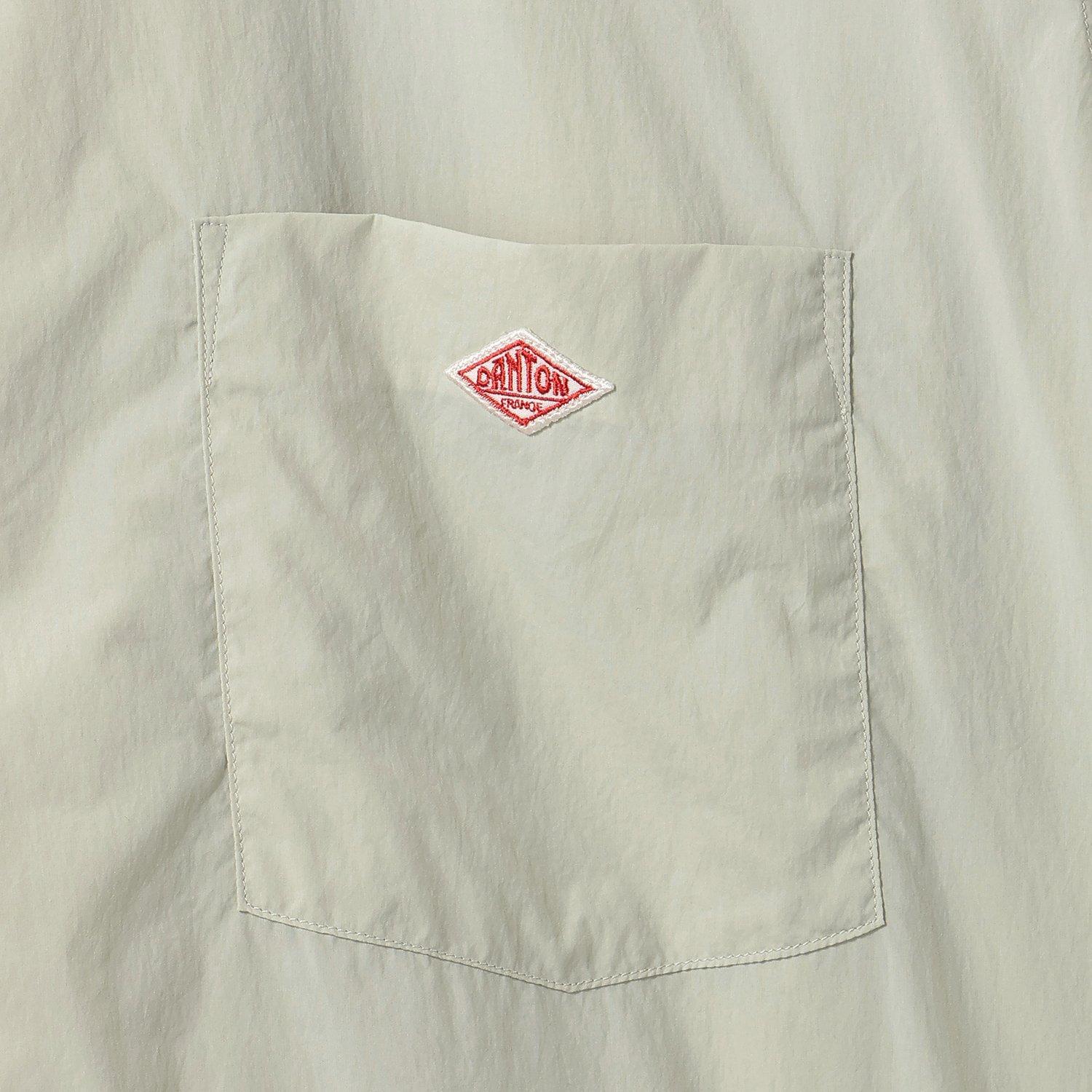 DANTON DANTON W's Nylon Typewriter S/S Shirt｜OSHMAN'S ONLINE 公式通販