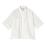  DANTON DANTON W's Cotton Chambray Work Shirt画像6