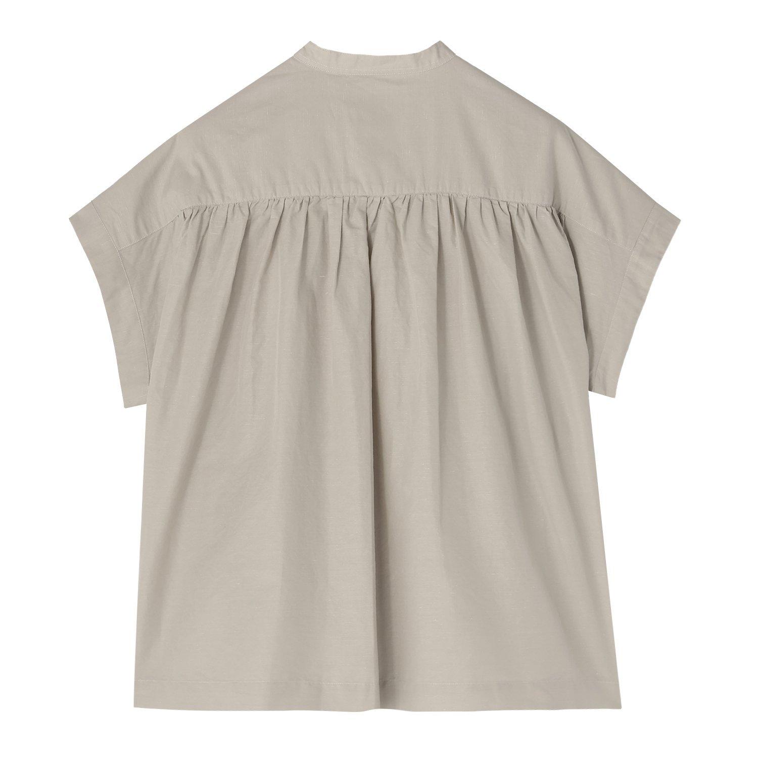 DANTON DANTON W's Cotton Linen Slub Sleeveless Shirt｜OSHMAN'S
