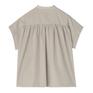  DANTON DANTON W's Cotton Linen Slub Sleeveless Shirt画像3